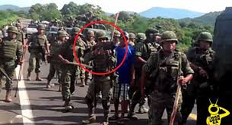 Gobierno Federal Ejército Mexicano sí apuntó rifles tipo “FAL” contra indígenas de la etnia náhuatl